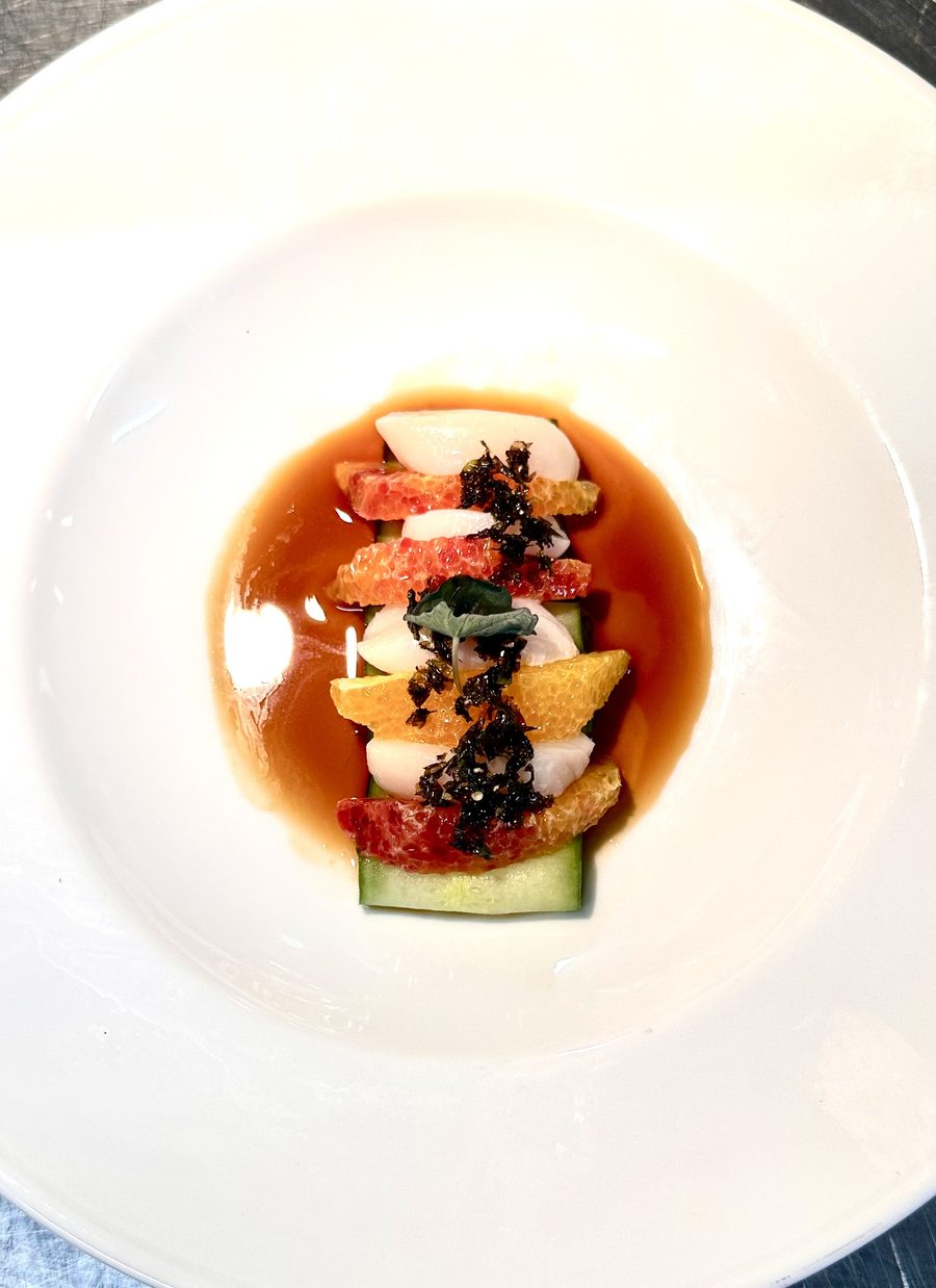 Zitrus-Carpaccio