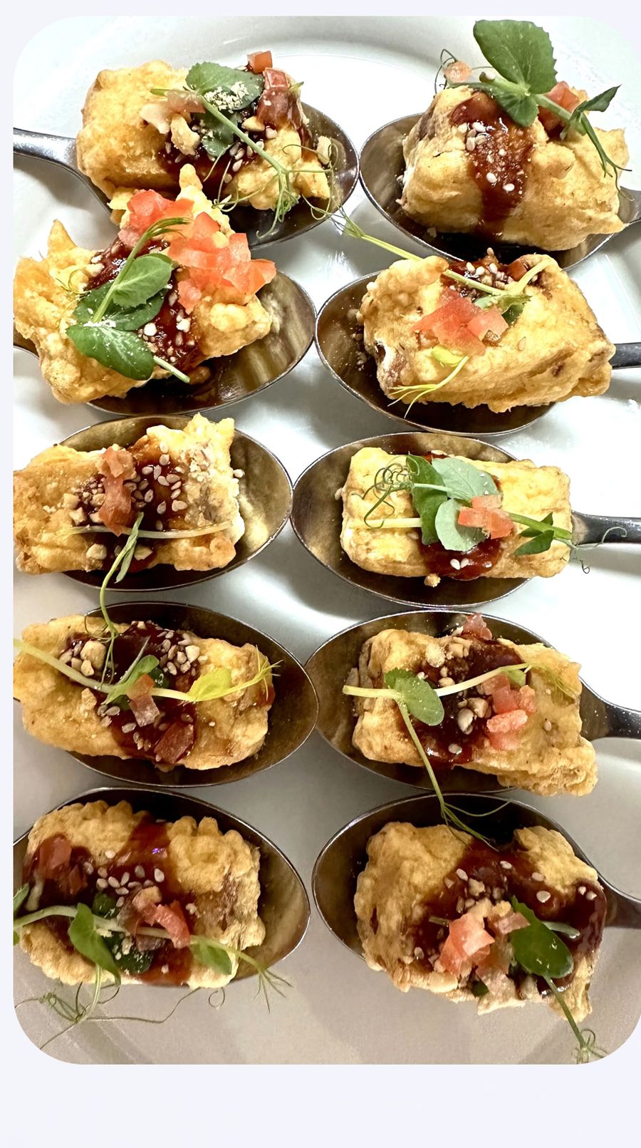 Fingerfood Löffel